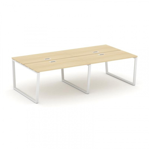 Style Project Рабочая станция 2-х сторон. SN-6T2.DRS-054 Акация Лорка/Металл Антрацит/Заглушка Пласт фото 21