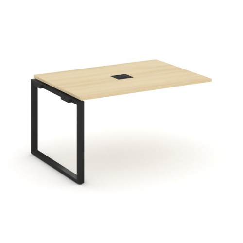 Style Project Проходной наб. элем. перег. стола SN-6O.NSPRG-003 Дуб Табак/Металл Серый 1380*980*750 фото 17