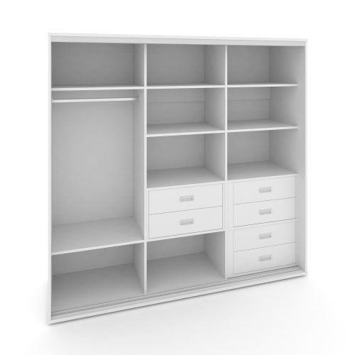 Корпус 3-х секционного шкафа низкого L=2369мм Maris SH.K3-6.2 K3 фото 7 Корпус 3-х секционного шкафа низкого L=2369мм Maris SH.K3-6.2 K3 фото 7