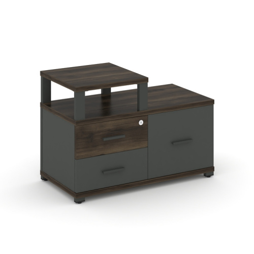 Тумба приставная с 2 ящиками Concept CN.TSP-005 A Тумба приставная с 2 ящиками Concept CN.TSP-005 A