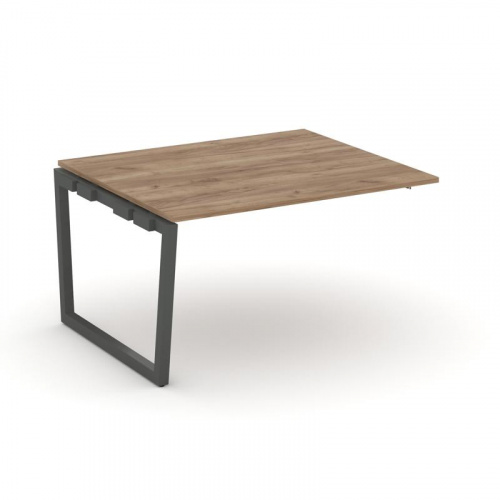 Style Project Проходной наб. элем. перег. стола SN-5T2.NSPRG-032.3 Акация Лорка/Металл Антрацит 1180 фото 23