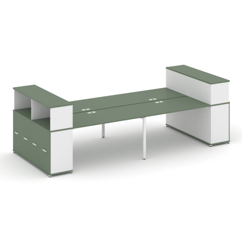 Бенч-система с опорными распашными шкафами Concept CN.DRS-272 фото 5 Бенч-система с опорными распашными шкафами Concept CN.DRS-272 фото 5