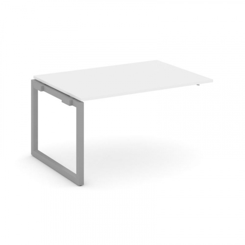 Style Project Проходной наб. элем. перег. стола SN-5O.NSPRG-002.3 Белый/Металл Антрацит 1180*980*750 фото 23