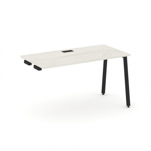 Style Project Стол-приставка к опор. элем. SN-4A.OPRS-012 Белый/Металл Белый 1180*700*750 фото 7