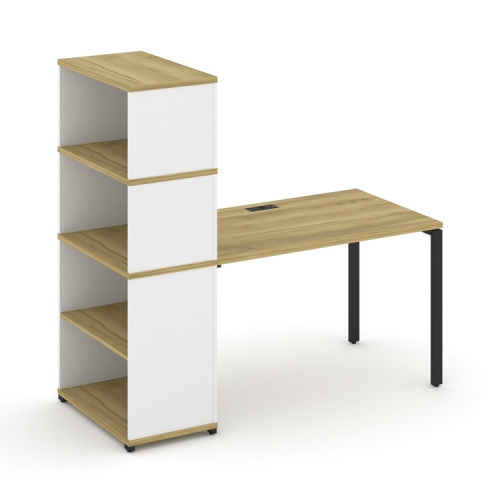 Стол офисный с опорным стеллажом Concept CN.SP-214 фото 4 Стол офисный с опорным стеллажом Concept CN.SP-214 фото 4