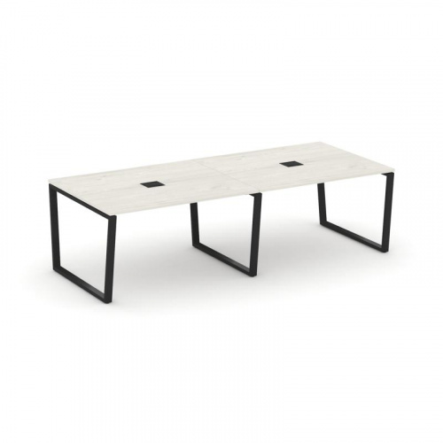 Style Project Стол переговорный SN-6T2.SPRG-043 Акация Лорка/Металл Антрацит/Заглушка Металл Антраци фото 7 Style Project Стол переговорный SN-6T2.SPRG-043 Акация Лорка/Металл Антрацит/Заглушка Металл Антраци фото 7