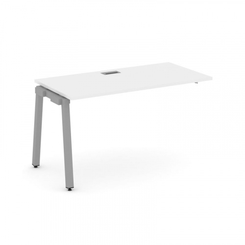 Style Project Проходной наб. элем. SN-5A.ONRS-024 Дуб Табак/Металл Белый 1580*800*750 фото 18