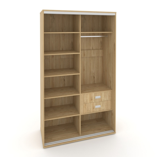 Корпус 2-х секционного шкафа высокого L=1600мм Maris SH.K2-6.1 K3 фото 6 Корпус 2-х секционного шкафа высокого L=1600мм Maris SH.K2-6.1 K3 фото 6