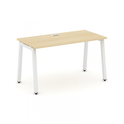 Style Project Стол письменный SN-5A.SP-005 Антрацит/Металл Белый 1780*600*750 фото 24