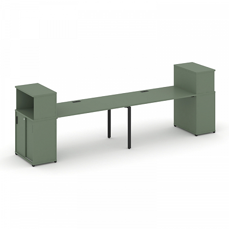 Бенч-система с опорным шкафом-купе Concept CN.ORS-238