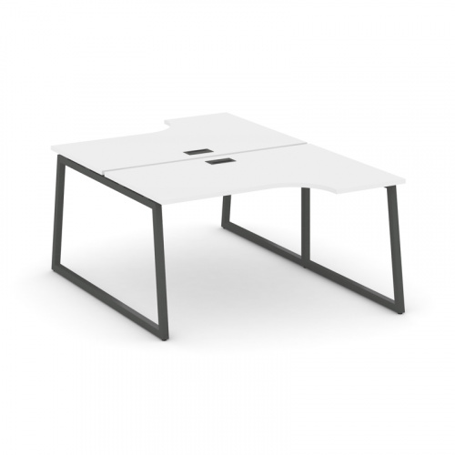 Style Project Рабочая станция эргоном. SN-4T1.DRPA-022 Акация Лорка/Металл Антрацит/Заглушка Пластик фото 13