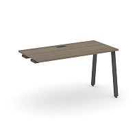 Style Project Стол-приставка к опор. элем. SN-6A.OPRS-024 Вяз Благородный/Металл Антрацит 1580*800*7