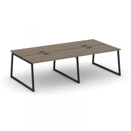 Style Project Рабочая станция 2-х сторон. SN-4T1.DRS-052 Акация Лорка/Металл Антрацит/Заглушка Пласт фото 7 Style Project Рабочая станция 2-х сторон. SN-4T1.DRS-052 Акация Лорка/Металл Антрацит/Заглушка Пласт фото 7