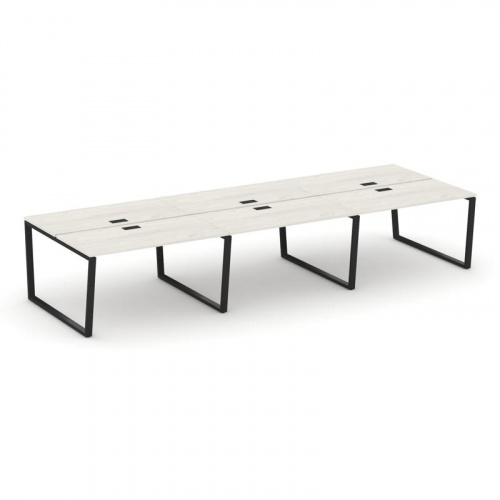 Style Project Рабочая станция 2-х сторон. SN-6T2.DRS-061 Акация Лорка/Металл Антрацит/Заглушка Пласт фото 7 Style Project Рабочая станция 2-х сторон. SN-6T2.DRS-061 Акация Лорка/Металл Антрацит/Заглушка Пласт фото 7