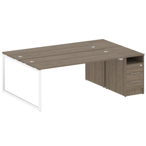 Бенч-система с тумбой на О-обр. м/к Metal System Quattro 40БО.РС-СТП-2.5 фото 2 Бенч-система с тумбой на О-обр. м/к Metal System Quattro 40БО.РС-СТП-2.5 фото 2