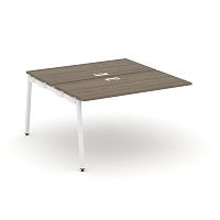 Style Project Проходной наб. элем. SN-4A.DNRS-012 Вяз Благородный/Металл Белый 1180*1432*750