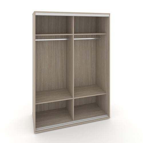 Корпус 2-х секционного шкафа низкого L=1700мм Maris SH.K2-7.2 K2 фото 3 Корпус 2-х секционного шкафа низкого L=1700мм Maris SH.K2-7.2 K2 фото 3