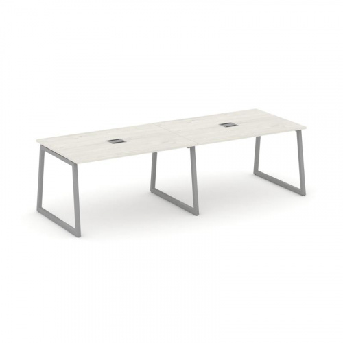 Style Project Стол переговорный SN-4T1.SPRG-012 Акация Лорка/Металл Антрацит/Заглушка Металл Антраци фото 12 Style Project Стол переговорный SN-4T1.SPRG-012 Акация Лорка/Металл Антрацит/Заглушка Металл Антраци фото 12