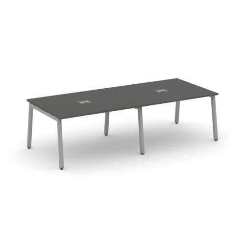 Style Project Стол переговорный SN-5A.SPRG-044 Вяз Благородный/Металл Антрацит 3160*1180*750 Style Project Стол переговорный SN-5A.SPRG-044 Вяз Благородный/Металл Антрацит 3160*1180*750