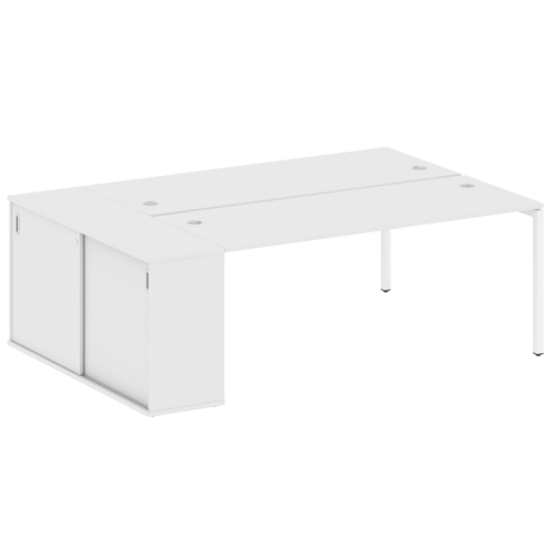 Бенч-система с шкафом-купе на П-обр. м/к Metal System Quattro 40БП.РС-СШК-1.5 фото 12 Бенч-система с шкафом-купе на П-обр. м/к Metal System Quattro 40БП.РС-СШК-1.5 фото 12