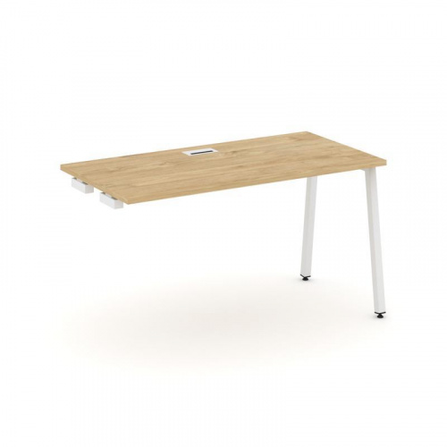 Style Project Стол-приставка к опор. элем. SN-4A.OPRS-012 Белый/Металл Белый 1180*700*750 фото 20