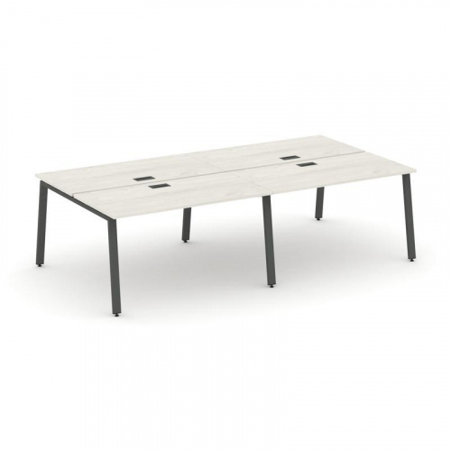 Style Project Рабочая станция 2-х сторон. SN-6A.DRS-043 Тиквуд Светлый/Металл Антрацит 2760*1432*750 фото 19 Style Project Рабочая станция 2-х сторон. SN-6A.DRS-043 Тиквуд Светлый/Металл Антрацит 2760*1432*750 фото 19