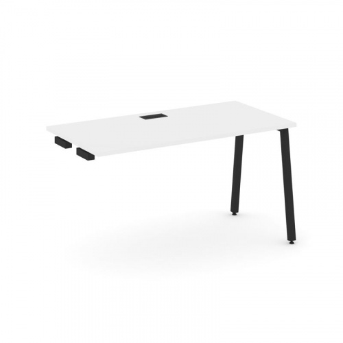 Style Project Стол-приставка к опор. элем. SN-4A.OPRS-012 Белый/Металл Белый 1180*700*750 фото 9