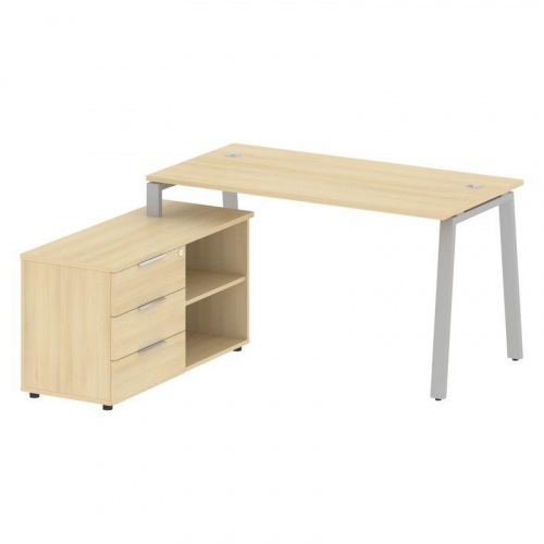 Бенч-система с тумбой на А-обр. м/к Metal System БА.РС-СТС-2.3 фото 13 Бенч-система с тумбой на А-обр. м/к Metal System БА.РС-СТС-2.3 фото 13