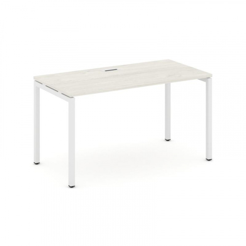 Style Project Стол письменный SN-6P.SP-025 Тиквуд Светлый/Металл Антрацит 1780*800*750 фото 19