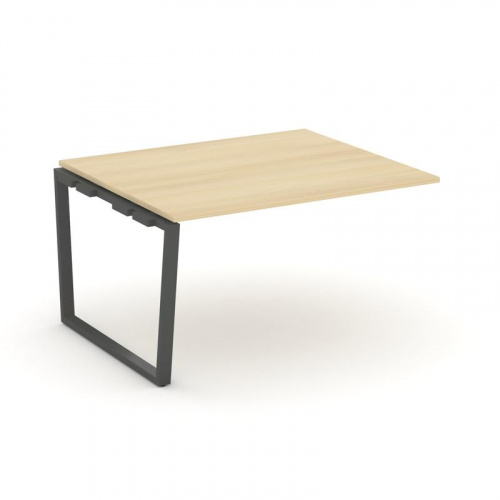 Style Project Проходной наб. элем. перег. стола SN-6T2.NSPRG-033.3 Акация Лорка/Металл Антрацит 1380 фото 28