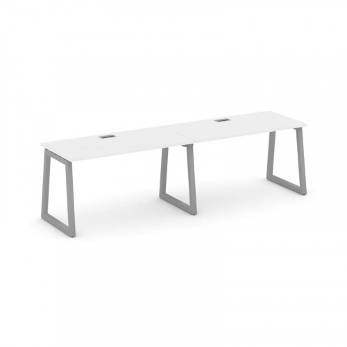 Style Project Рабочая станция 1 сторон. SN-5T1.ORS-003 Акация Лорка/Металл Антрацит/Заглушка Пластик фото 16