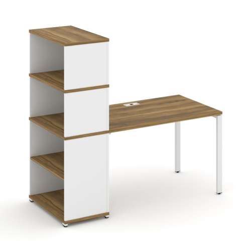 Стол офисный с опорным стеллажом Concept CN.SP-214 фото 6 Стол офисный с опорным стеллажом Concept CN.SP-214 фото 6