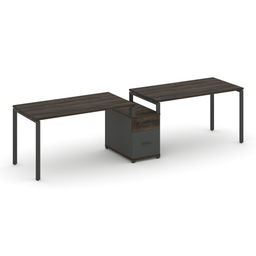 Бенч-система на 2 места с 1 опорной тумбой Concept CN.ORS-307 фото 5 Бенч-система на 2 места с 1 опорной тумбой Concept CN.ORS-307 фото 5