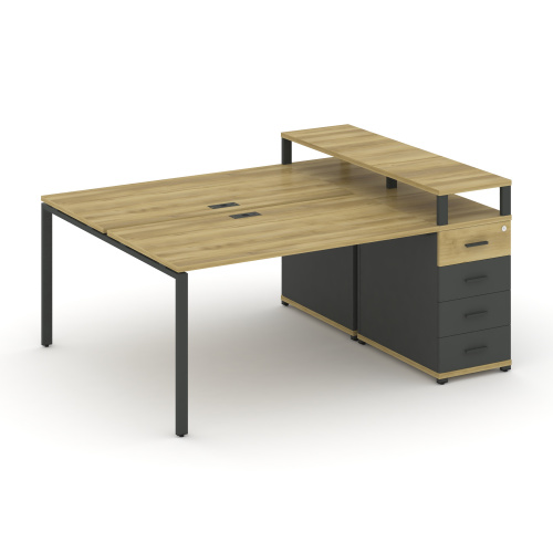 Бенч-система с 1 опорной тумбой Concept CN.DRS-411 фото 4 Бенч-система с 1 опорной тумбой Concept CN.DRS-411 фото 4