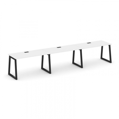 Style Project Рабочая станция 1 сторон. SN-5T1.ORS-051 Акация Лорка/Металл Антрацит/Заглушка Пластик фото 4