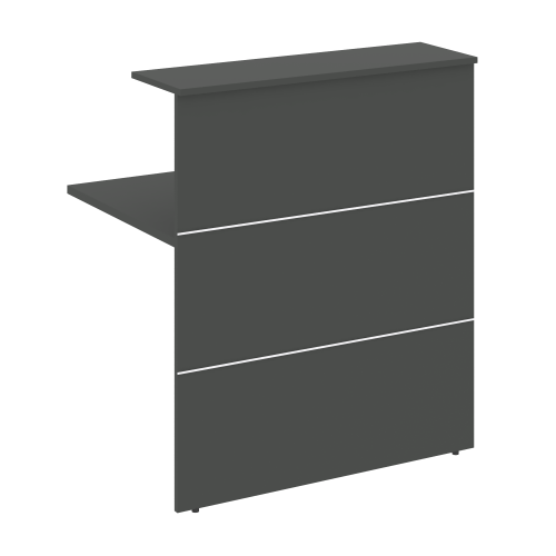 Модуль стойки ресепшн высокий Onix O.R-MP.V-98C фото 3