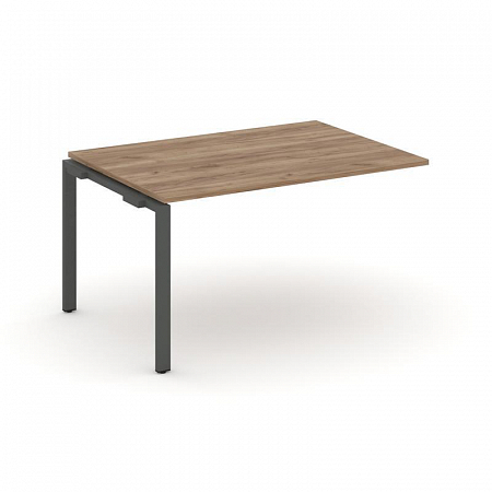 Style Project Проходной наб. элем. перег. стола SN-6P.NSPRG-004.3 Дуб Табак/Металл Антрацит 1580*980