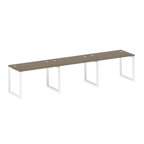 Бенч-система на 3 места на О-обр. м/к Metal System Quattro 50БО.СМ-3.2 фото 3 Бенч-система на 3 места на О-обр. м/к Metal System Quattro 50БО.СМ-3.2 фото 3