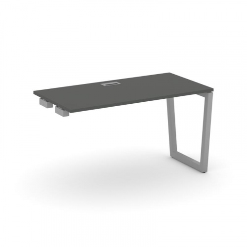 Style Project Стол-приставка к опор. элем. SN-5T2.OPRS-011 Акация Лорка/Металл Антрацит/Заглушка Пла фото 18