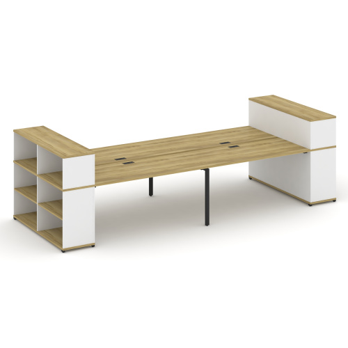 Бенч-система с опорными стеллажами Concept CN.DRS-256 фото 4 Бенч-система с опорными стеллажами Concept CN.DRS-256 фото 4