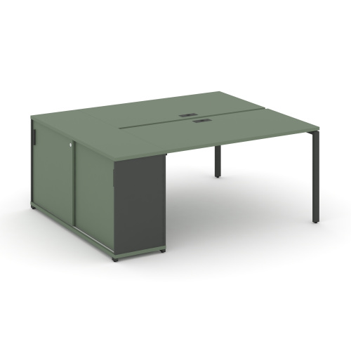 Бенч-система с опорным шкафом-купе Concept CN.DRS-235 фото 2 Бенч-система с опорным шкафом-купе Concept CN.DRS-235 фото 2