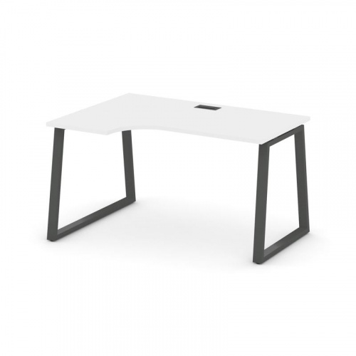 Style Project Стол рабочий эргоном. SN-6T1.SPA-011(L) Акация Лорка/Металл Антрацит/Заглушка Пластик фото 26 Style Project Стол рабочий эргоном. SN-6T1.SPA-011(L) Акация Лорка/Металл Антрацит/Заглушка Пластик фото 26