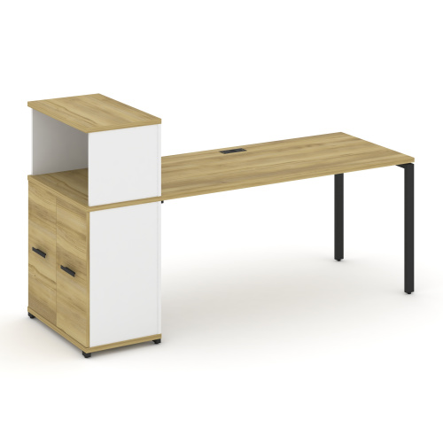 Стол офисный с опорным распашным шкафом Concept CN.SP-228 фото 6