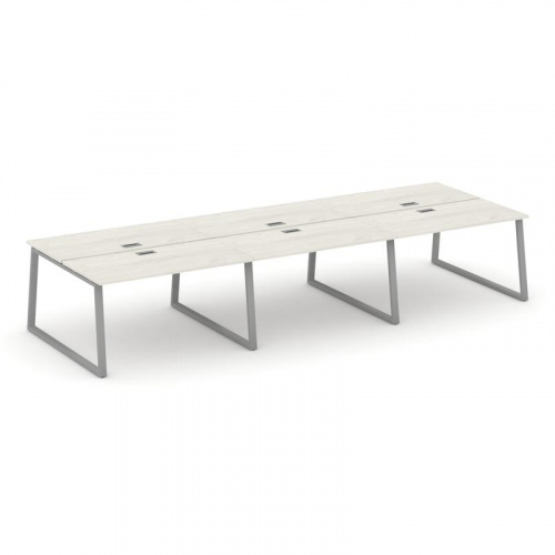 Style Project Рабочая станция 2-х сторон. SN-6T1.DRS-081 Акация Лорка/Металл Антрацит/Заглушка Пласт фото 12 Style Project Рабочая станция 2-х сторон. SN-6T1.DRS-081 Акация Лорка/Металл Антрацит/Заглушка Пласт фото 12