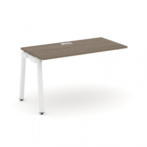 Style Project Проходной наб. элем. SN-5A.ONRS-024 Дуб Табак/Металл Белый 1580*800*750