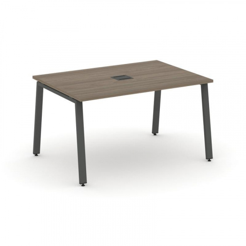 Style Project Стол переговорный SN-6A.SPRG-002 Антрацит/Металл Антрацит 1180*980*750 фото 18