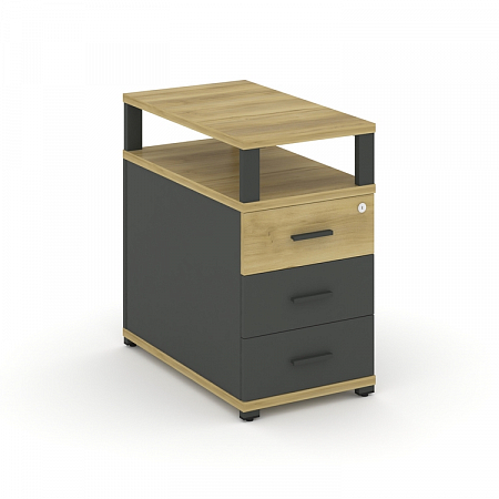 Тумба приставная с 3 ящиками Concept CN.TGP-001