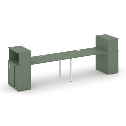 Бенч-система с опорным шкафом-купе Concept CN.ORS-239 Бенч-система с опорным шкафом-купе Concept CN.ORS-239
