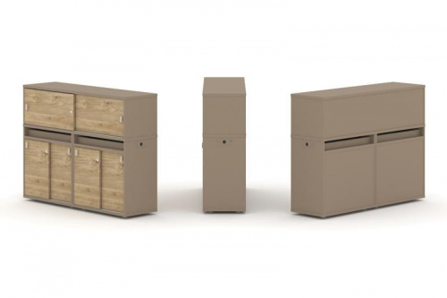 Тумба офисная (Набор №6.) Estetica ES.NB.2N-6 фото 2 Тумба офисная (Набор №6.) Estetica ES.NB.2N-6 фото 2