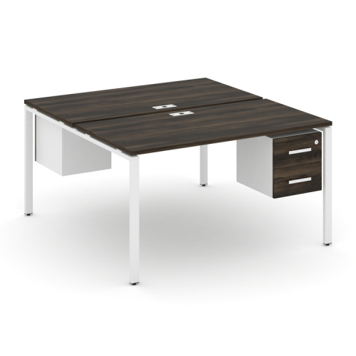 Бенч-система на 2 места с подвесными тумбами Concept CN.DRS-115 фото 10 Бенч-система на 2 места с подвесными тумбами Concept CN.DRS-115 фото 10